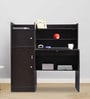 Venus Study Table with 2 Cabinet in Wenge Colour