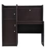 Venus Study Table with 2 Cabinet in Wenge Colour