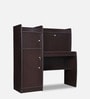 Venus Study Table with 2 Cabinet in Wenge Colour