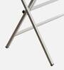 Venus XL Foldable Study Table in Light Brown Finish