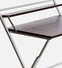 Venus XL Foldable Study Table in Light Brown Finish