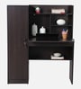 Venys Hutch Desk in Wenge Finish