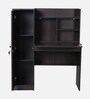 Venys Hutch Desk in Wenge Finish