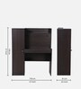 Venys Hutch Desk in Wenge Finish