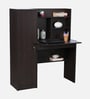 Venys Hutch Desk in Wenge Finish