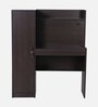 Venys Hutch Desk in Wenge Finish