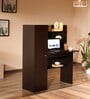 Venys Hutch Desk in Wenge Finish