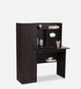 Venys Hutch Desk in Wenge Finish