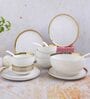 Vera 18 Piece Ceramic Dinner Set