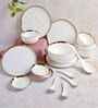 Vera 18 Piece Ceramic Dinner Set