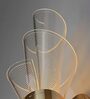 Vera Spiral Wall Light Metal & Acrylic Body Tri-Color LED Modern Decorative Wall Lamp for Living Room Bedroom