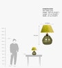 Green Vera Table Lamp