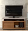 Verano TV Console for TVs in Griz & Carvalho Nobre Finish for TVs up to 55"