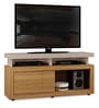 Verano TV Console for TVs in Griz & Carvalho Nobre Finish for TVs up to 55"