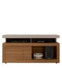 Verano TV Console for TVs in Griz & Carvalho Nobre Finish for TVs up to 55"