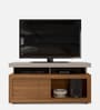 Verano TV Console for TVs in Griz & Carvalho Nobre Finish for TVs up to 55"
