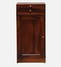 Verbania Sheesham Wood Bar Cabinet In Honey Oak Finish