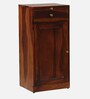 Verbania Sheesham Wood Bar Cabinet In Honey Oak Finish
