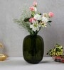 Verde Glass Table Vase