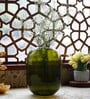 Verde Glass Table Vase