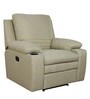 Verde 1 Seater Recliner in Light Green Colour