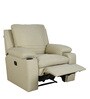Verde 1 Seater Recliner in Light Green Colour
