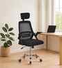 Vergo High Back Breathable Mesh Ergonomic Chair In Black Colour