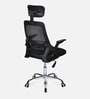 Vergo High Back Breathable Mesh Ergonomic Chair In Black Colour