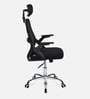Vergo High Back Breathable Mesh Ergonomic Chair In Black Colour