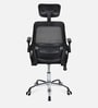 Vergo High Back Breathable Mesh Ergonomic Chair In Black Colour