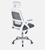 Vergo High Back Breathable Mesh Ergonomic Chair In Grey Colour