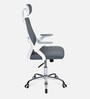 Vergo High Back Breathable Mesh Ergonomic Chair In Grey Colour