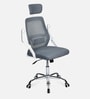 Vergo High Back Breathable Mesh Ergonomic Chair In Grey Colour