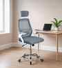 Vergo High Back Breathable Mesh Ergonomic Chair In Grey Colour