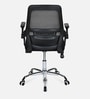 Vergo Mid Back Breathable Mesh Ergonomic Chair In Black Colour