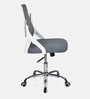 Vergo Mid Back Breathable Mesh Ergonomic Chair In Grey Colour