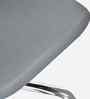 Vergo Mid Back Breathable Mesh Ergonomic Chair In Grey Colour