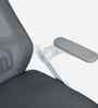 Vergo Mid Back Breathable Mesh Ergonomic Chair In Grey Colour