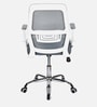 Vergo Mid Back Breathable Mesh Ergonomic Chair In Grey Colour