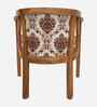 Verior Teak Wood Arm Chair In teak Finish