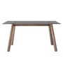 Verito 6 Seater Dining Table in Merlot Beech Finish