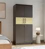 Vero 2 Door Wardrobe In Wenge Teak Finish