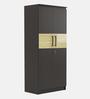 Vero 2 Door Wardrobe In Wenge Teak Finish