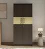 Vero 2 Door Wardrobe In Wenge Teak Finish