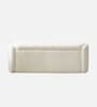 Verona Fabric Luxe Upholstered Storage  Ottoman in Ivory Colour