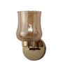 Verona Gold & Mild Steel Wall Light