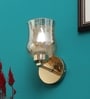 Verona Gold & Mild Steel Wall Light