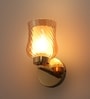 Verona Gold & Mild Steel Wall Light