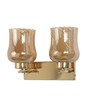 Verona Gold & Mild Steel Wall Light