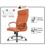 Verona High Back Leatherette Executive Chair in Tan Colour